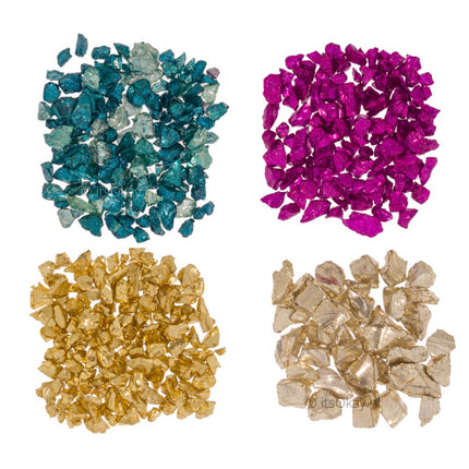 Gekleurde Steentjes (2000 stuks) - #itsokay#