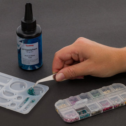 Gekleurde Steentjes (2000 stuks) - #itsokay#