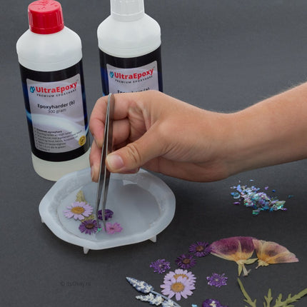 Geperste bloemen en bladeren - #itsokay#