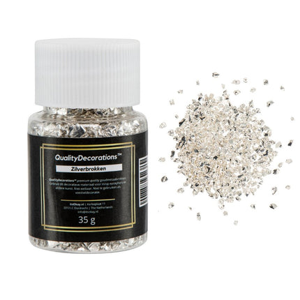 Goud / Zilver Decoratie | Brokken - #itsokay#