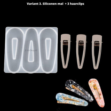 Haarclips Pakket - of Haarclips per stuk - #itsokay#