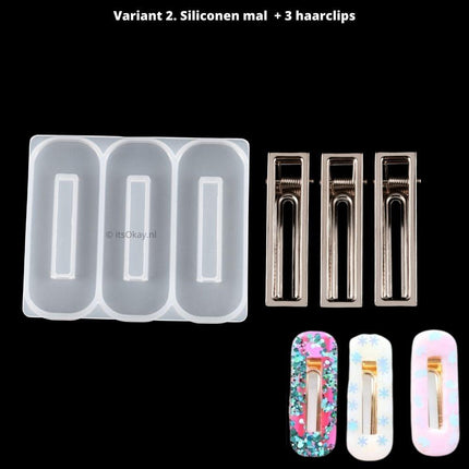 Haarclips Pakket - of Haarclips per stuk - #itsokay#