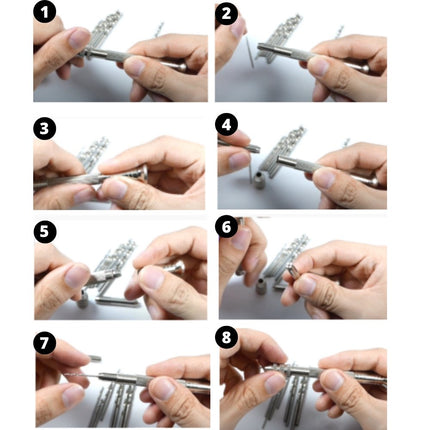 Handboor voor het maken van gaatjes - #itsokay#