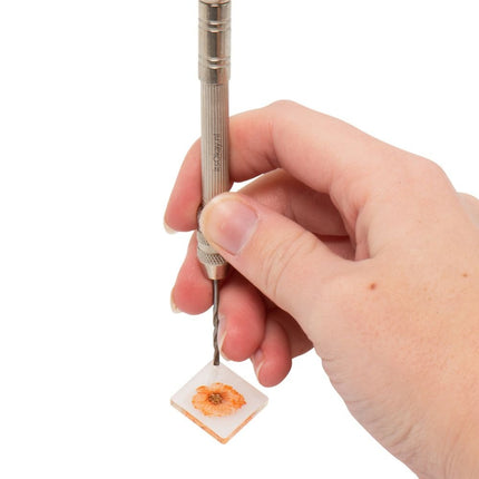 Handboor voor het maken van gaatjes - #itsokay#