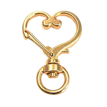 Hartvormige Sleutelhangers | Draaibaar (10 stuks) - #itsokay#