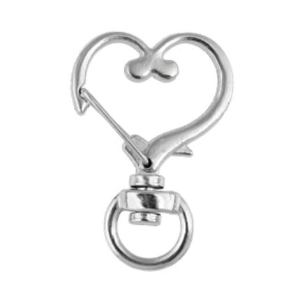 Hartvormige Sleutelhangers | Draaibaar (10 stuks) - #itsokay#