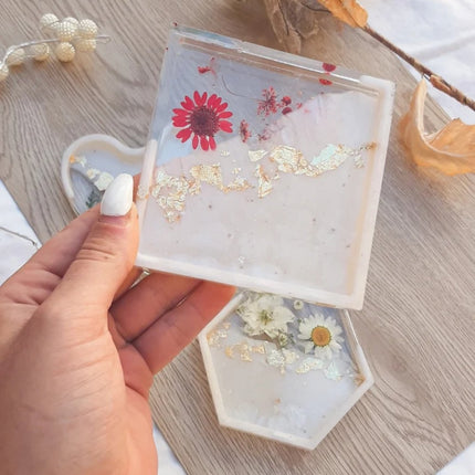 Losse onderzetter mallen - #itsokay#