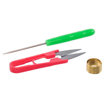 Luxe Leren etui met gereedschappen sieraden maken (8 st.) - #itsokay#