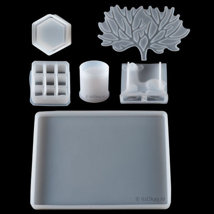 Make Up & Sieraden Organizer Set (6 mallen) - #itsokay#