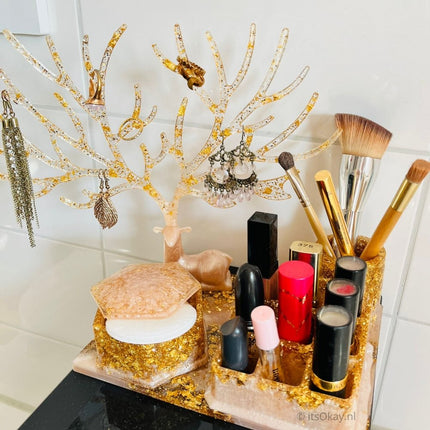 Make Up & Sieraden Organizer Set (6 mallen) - #itsokay#