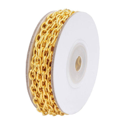 Metalen ketting met 2,5x2mm schakels (5 meter per rol) - #itsokay#