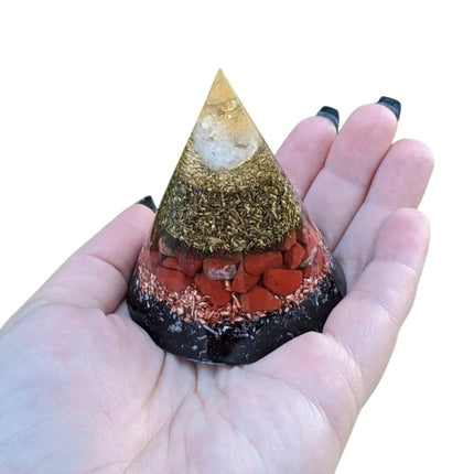 Metalen Schaafsel voor Orgonite | Koper | Ijzer | Aluminium - #itsokay#