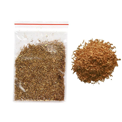 Metalen Schaafsel / Zaagsel - #itsokay#