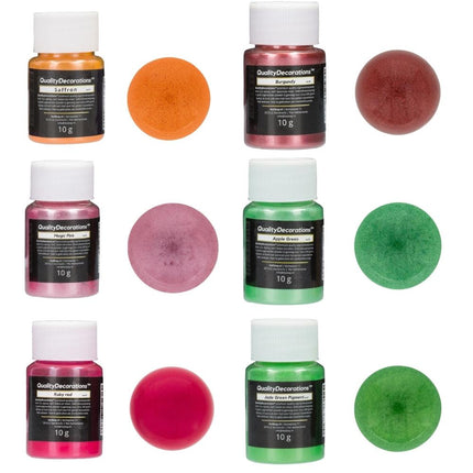 Metallic Pigment Poeder | QualityDecorations™ | Set van 23 kleuren - #itsokay#