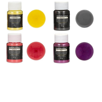 Metallic Pigment Poeder | QualityDecorations™ | Set van 23 kleuren - #itsokay#