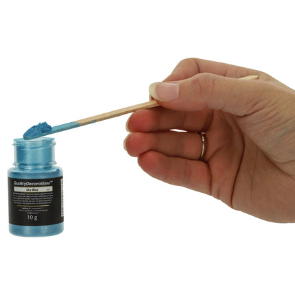 Metallic Pigment Poeder | QualityDecorations™ | Set van 6 Kleuren - #itsokay#