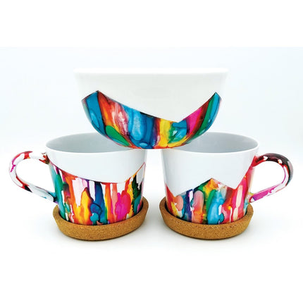 Piñata Alcohol Ink 15ml (set van 6 st.) - #itsokay#