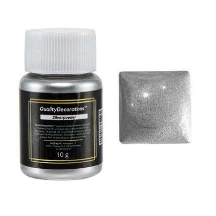 Pot Goudpoeder, Zilver, Koper & Brons | QualityDecorations™ - #itsokay#