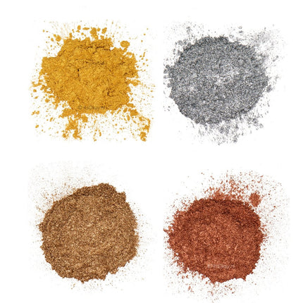 Pot Goudpoeder, Zilver, Koper & Brons | QualityDecorations™ - #itsokay#