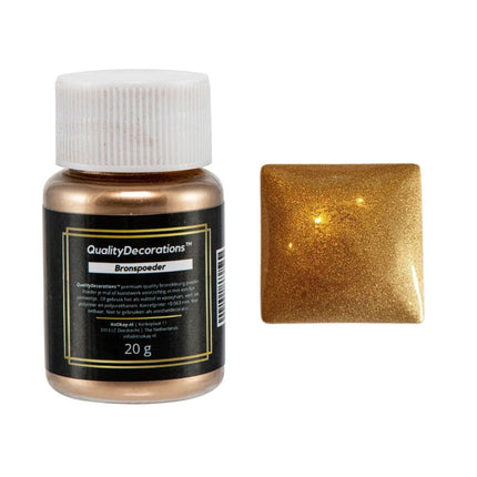 Pot Goudpoeder, Zilver, Koper & Brons | QualityDecorations™ - #itsokay#