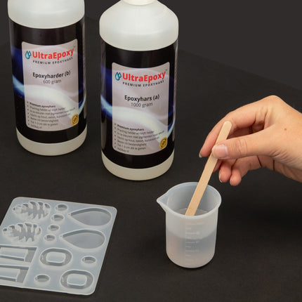 Roerspatels - Hout - Roeren (50 st.) - #itsokay#