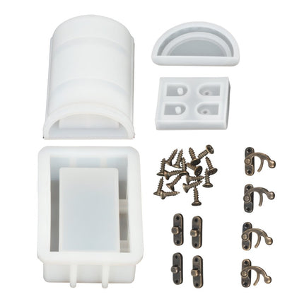 Schatkist Maken Pakket - Siliconen Mal + Toebehoren - #itsokay#