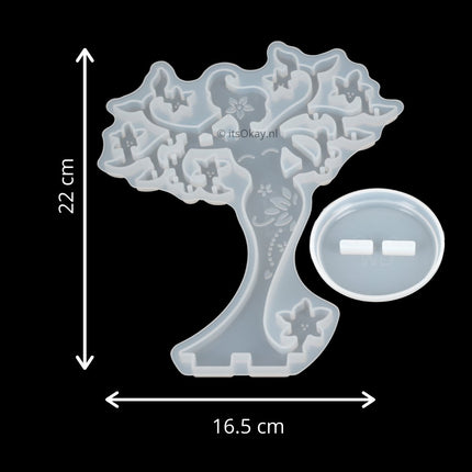 Sieraden Rekje / Standaard Maken - Siliconen Mal - #itsokay#