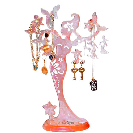 Sieraden Rekje / Standaard Maken - Siliconen Mal - #itsokay#