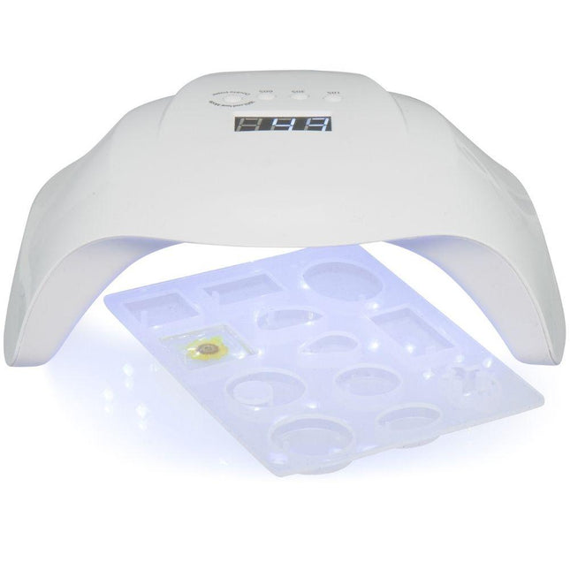 Sieraden UV Led lamp - 54 / 80 watt - #itsokay#