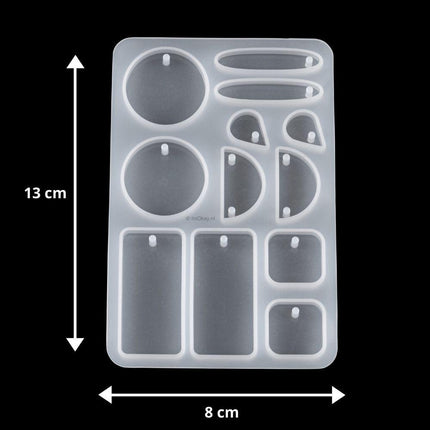 Siliconen Mal 12 Hangers - #itsokay#