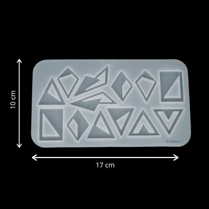 Siliconen Mal 13 Geometrische Hangers - #itsokay#