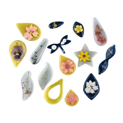 Siliconen Mal 15 Druppel Vormige Hangers - #itsokay#