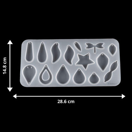 Siliconen Mal 15 Druppel Vormige Hangers - #itsokay#