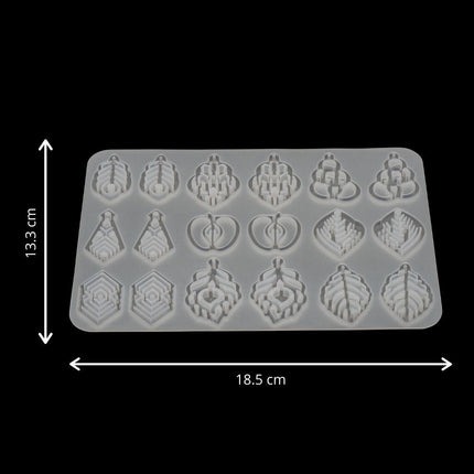 Siliconen Mal 16 Unieke Hangers - #itsokay#