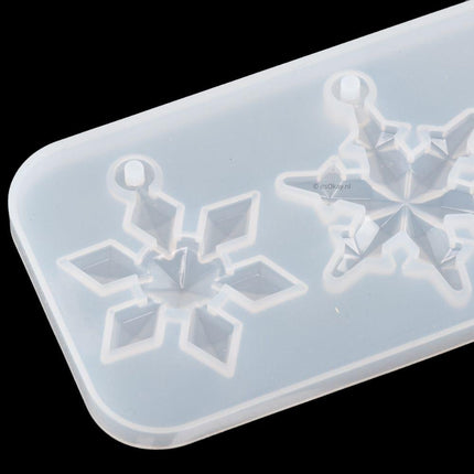 Siliconen Mal 3 Sneeuw Vlokken - #itsokay#