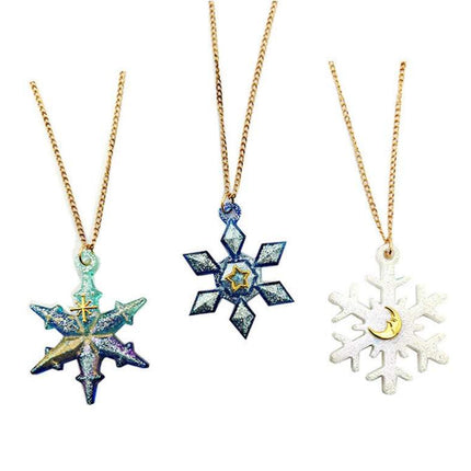 Siliconen Mal 3 Sneeuw Vlokken - #itsokay#