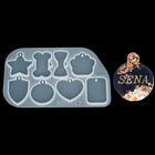 Siliconen Mal 8 Hondenpenningen / Dogtags - #itsokay#