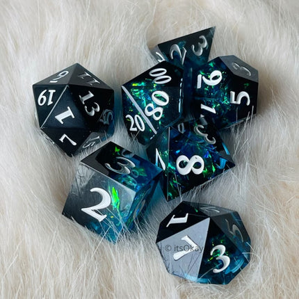 Siliconen Mal 9 Dobbelstenen - #itsokay#