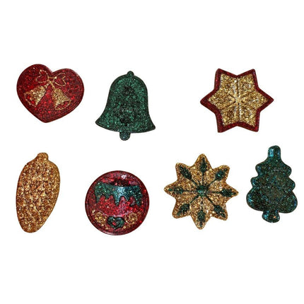 Siliconen Mal 9 Winterse Figuren - #itsokay#