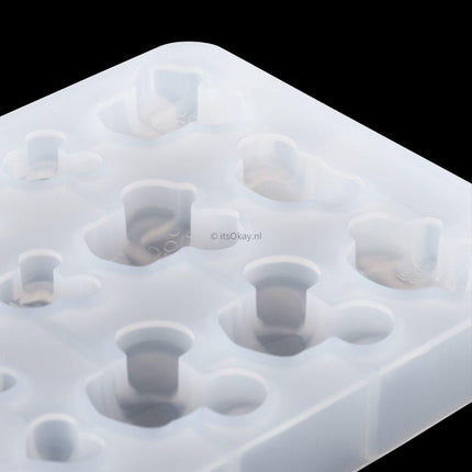 Siliconen Mal Beer / Panda hoofd - #itsokay#