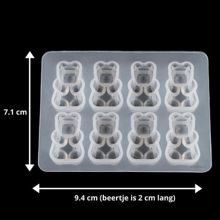 Siliconen Mal Beertjes - #itsokay#