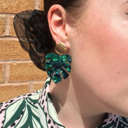 Siliconen Mal Bladvormige en Ovale Hangers - #itsokay#