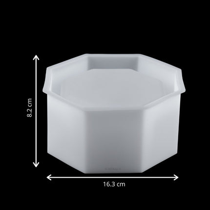 Siliconen Mal Bloempot voor hars, beton en gips - #itsokay#