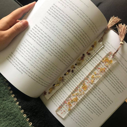 Siliconen Mal Boekenlegger - #itsokay#