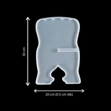 Siliconen Mal Boekstandaard - #itsokay#