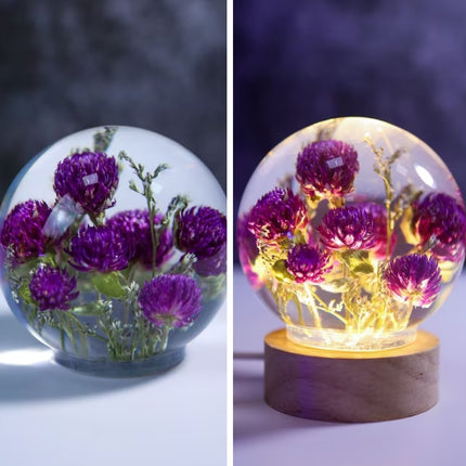 Siliconen Mal Bol Lampje / Led verlichting - #itsokay#