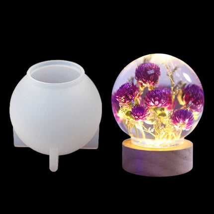 Siliconen Mal Bol Lampje / Led verlichting - #itsokay#