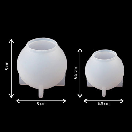 Siliconen Mal Bol Lampje / Led verlichting - #itsokay#