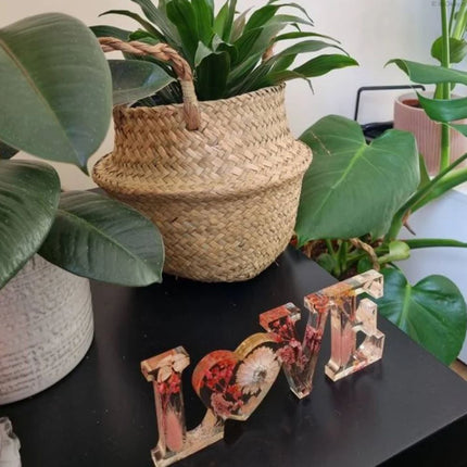 Siliconen Mal Decoratie Tekst Love, Home of Family - #itsokay#