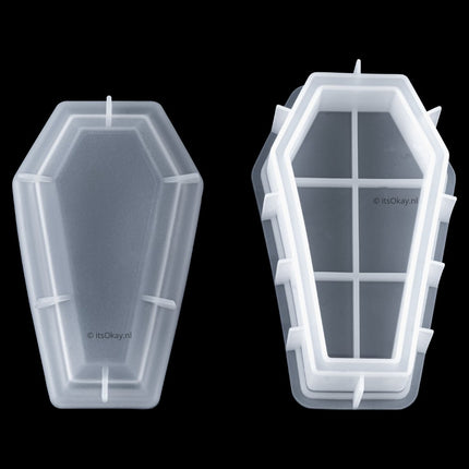 Siliconen Mal Doodskist / Grafkist - #itsokay#